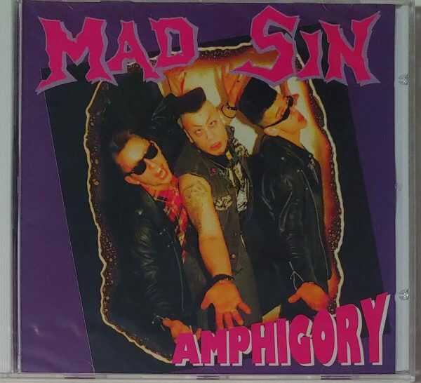 MAD SIN - AMPHIGORY   CD     BRAND NEW