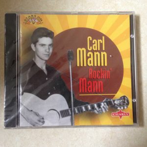 MANN, CARL - ROCKIN MANN BRAND NEW CD
