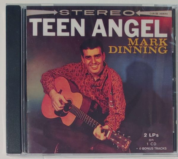 MARK DINNING - TEEN ANGEL  CD  BRAND NEW