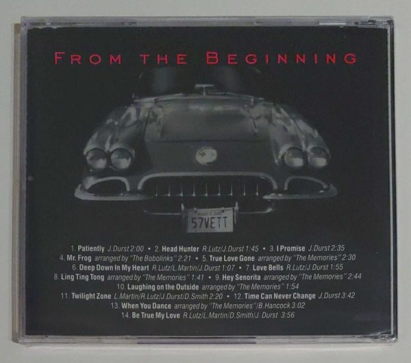 MEMORIES - FROM THE BEGINNING   CD     BRAND NEW - Image 3
