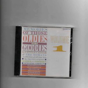 MEMORIES OF THOSE OLDIES BUT GOODIES VOL 1 - BRAND NEW CD