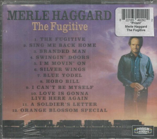 MERLE HAGGARD - The Fugitive - Great Performances - CD - BRAND NEW - Image 3