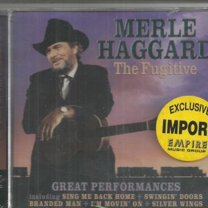 MERLE HAGGARD - The Fugitive - Great Performances - CD - BRAND NEW