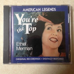 MERMAN, ETHEL - YOU'RE THE TOP BRAND NEW CD