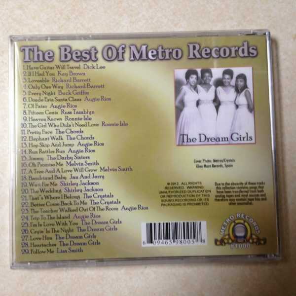 METRO RECORDS - BEST OF BRAND NEW CD - Image 3