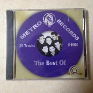 METRO RECORDS - BEST OF BRAND NEW CD
