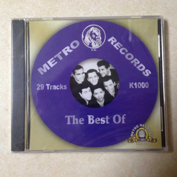METRO RECORDS - BEST OF BRAND NEW CD
