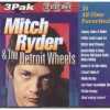 MITCH RYDER &THE DETROIT WHEELS - All-Time Favorites - 3 CD SET - BRAND NEW