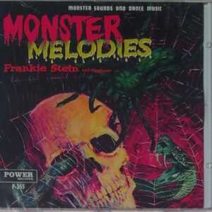 MONSTER MELODIES - FRANKIE STEIN AND HIS GHOULS   CD     BRAND NEW