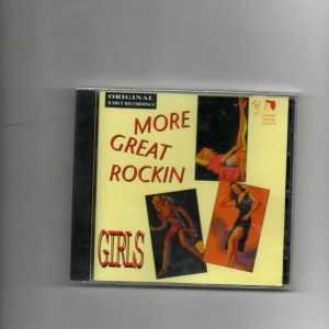 MORE GREAT ROCKIN GIRLS-BRAND NEW CD