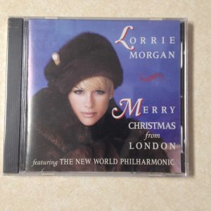 MORGAN, LORRIE - MERRY CHRISTMAS FROM LONDON - BRAND NEW CD