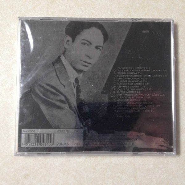 MORTON, JELLY ROLL - KING PORTER STOMP - BRAND NEW CD - Image 3