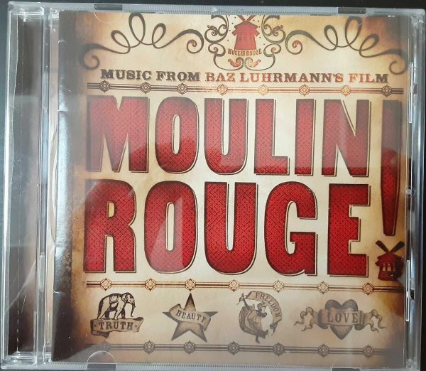 MOULIN ROUGE - MUSIC FROM BAZ LUHRMANN'S FILM - CD LIKE NEW