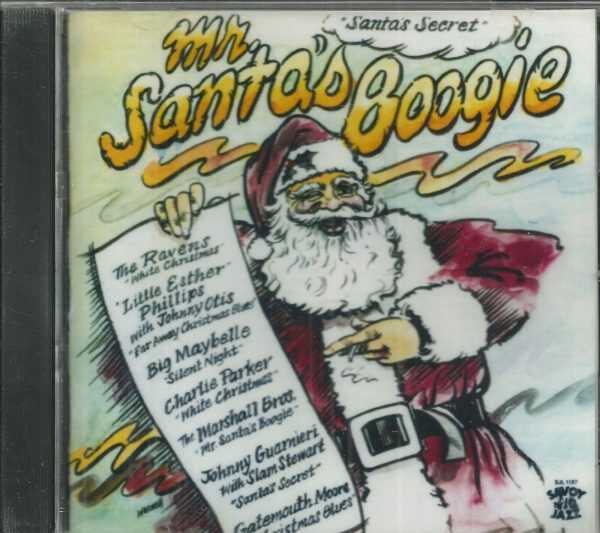 MR SANTA'S BOOGIE - CD - Santa's Secret - BRAND NEW