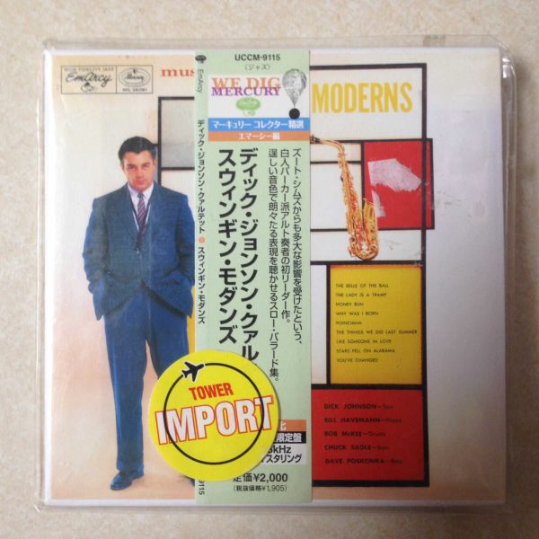 MUSIC FOR SWINGING MODERNS BRAND NEW CD