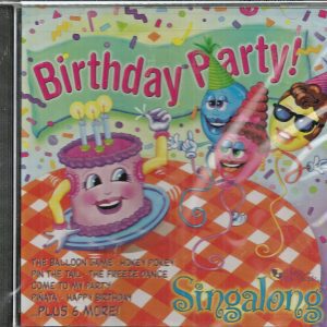 MUSIC FOR THE LITTLE PEOPLE CHOIR - Birthday Party! Singalong CD  Brand New