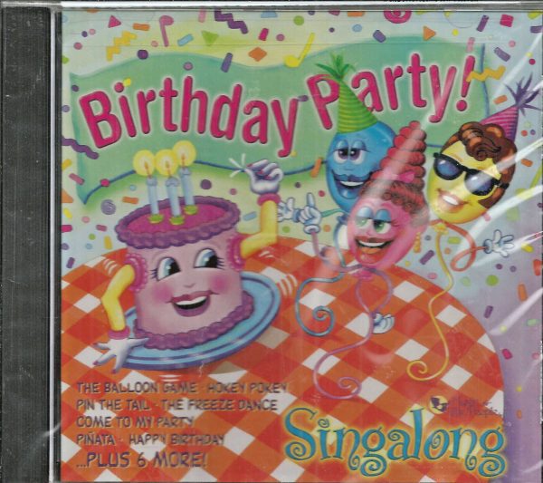 MUSIC FOR THE LITTLE PEOPLE CHOIR - Birthday Party! Singalong CD  Brand New