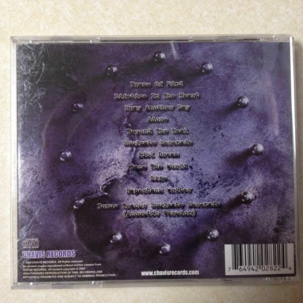 MYSTERY BLOOM - LIFETIME IN THE HEART AUDIO CD - Image 3