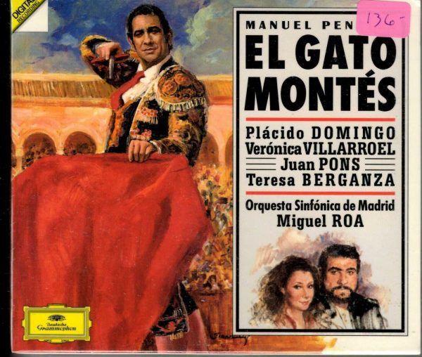 Manuel Penella: El Gato Montes - CD - Brand New
