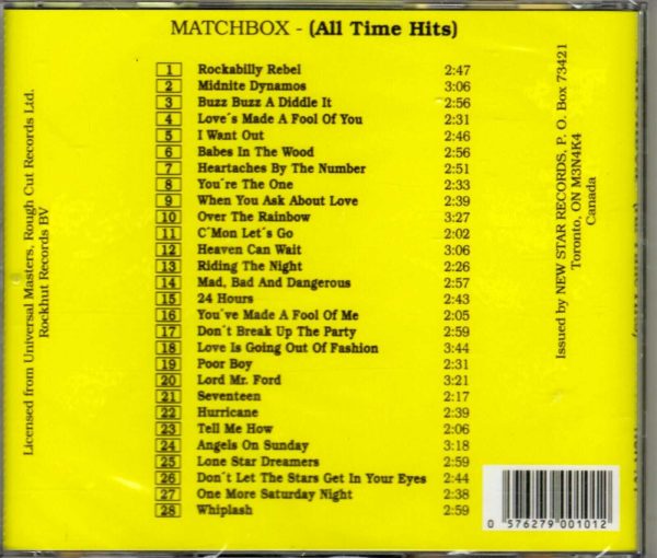 Matchbox - I'm Coming Home - CD - Brand New - Image 3