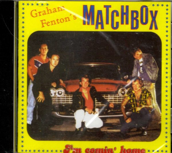 Matchbox - I'm Coming Home - CD - Brand New