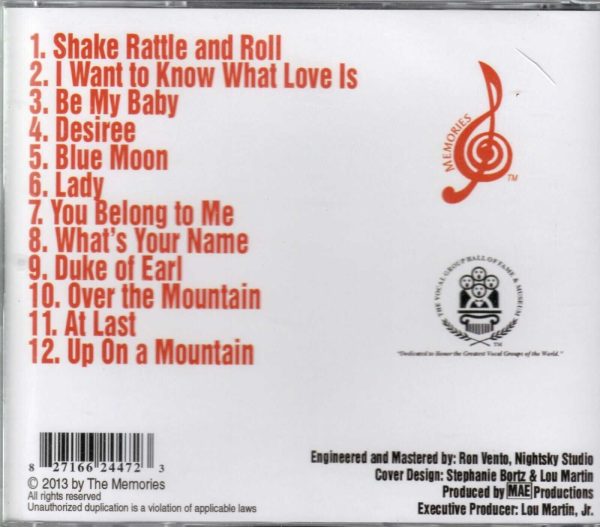 Memories - 55th Anniversary Album - 1957-2012 - CD - Brand New - Image 3