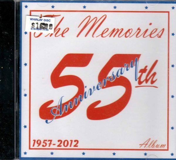Memories - 55th Anniversary Album - 1957-2012 - CD - Brand New