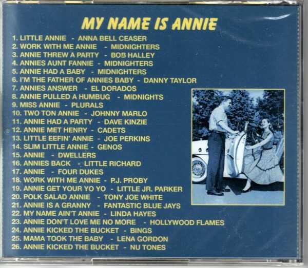 My Name Is Annie: 26 Cuts by Various Artists - CD - BrandNew! - Image 3