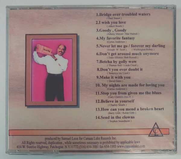 NATHAN LESLIE ANDERSON - MIXED BAG   CD     BRAND NEW - Image 3