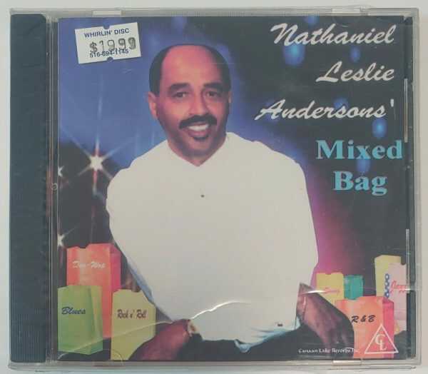 NATHAN LESLIE ANDERSON - MIXED BAG   CD     BRAND NEW