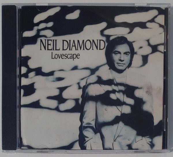 NEIL DIAMOND - LOVE SCAPE  CD  LIKE NEW