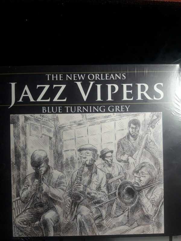 NEW ORLEANS JAZZ VIPERS - BLUE TURNING GREY-CD