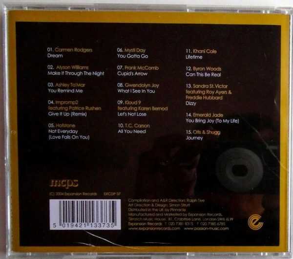 NEW SOUL HEAVEN - CD - A Collection Of Soul Delights - LIKE NEW - Image 3