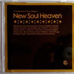 NEW SOUL HEAVEN - CD - A Collection Of Soul Delights - LIKE NEW