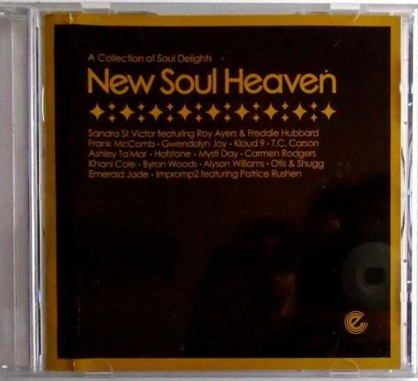 NEW SOUL HEAVEN - CD - A Collection Of Soul Delights - LIKE NEW