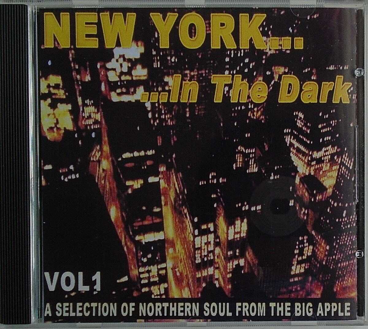 NEW YORK IN THE DARK - CD - Vol 1 - LIKE NEW