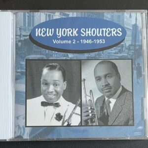 NEW YORK SHOUTERS - VOL 2  46-53 - CD BRAND NEW