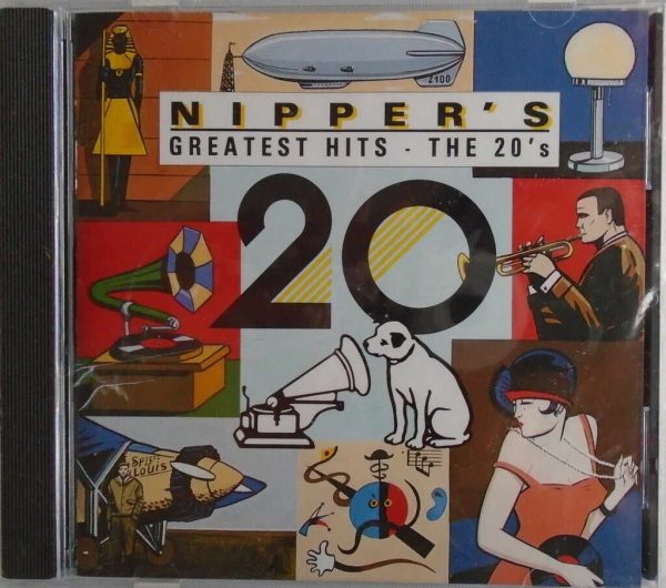 NIPPER'S GREATEST HITS - The 20's - CD - BRAND NEW