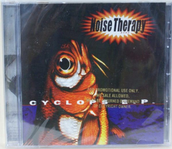 NOISE THERAPY - CYCLOPS E.P. - CD - BRAND NEW