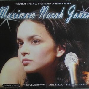 NORAH JONES - CD - Maximum - The Unauthorized Biography - Full Story - BRAND NEW
