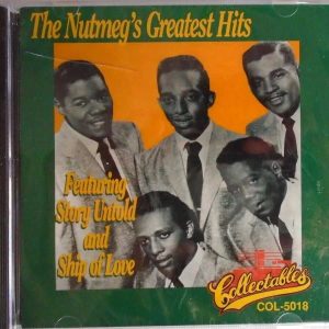 NUTMEG'S GREATEST HITS - CD - Featuring Story Untold - BRAND NEW