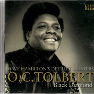 O.C. Tolbert - Black Diamond - CD - Brand New