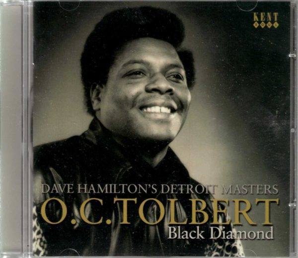 O.C. Tolbert - Black Diamond - CD - Brand New