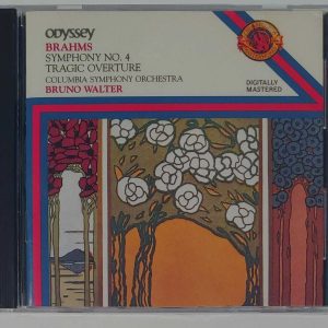 ODYSSEY BRAHMS - SYMPHONY NO 4  CD  BRAND NEW