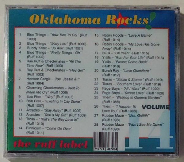 OKLAHOMA ROCKS - VOL 14   CD     BRAND NEW - Image 3