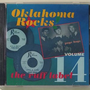 OKLAHOMA ROCKS - VOL 14   CD     BRAND NEW