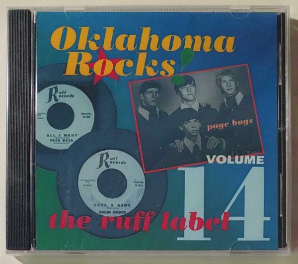 OKLAHOMA ROCKS - VOL 14   CD     BRAND NEW