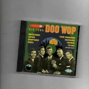 OLD TOWN DOO WOP - VOL 2-CD