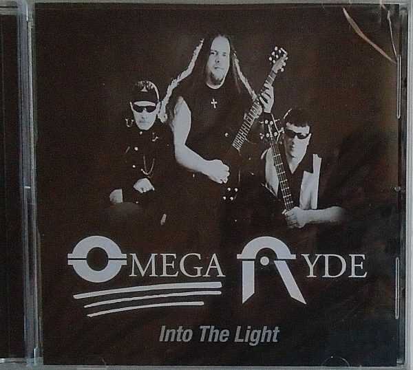 OMEGA RYDE - CD - Into The Light - BRAND NEW