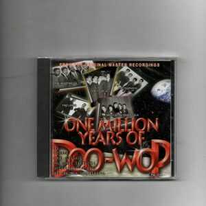 ONE MILLION YEARS OF DOO WOP-BRAND NEW CD